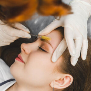 Eyebrow Painless Waxing