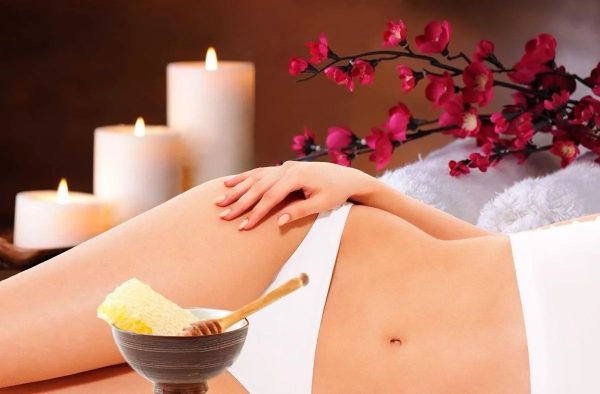 Professional waxing service